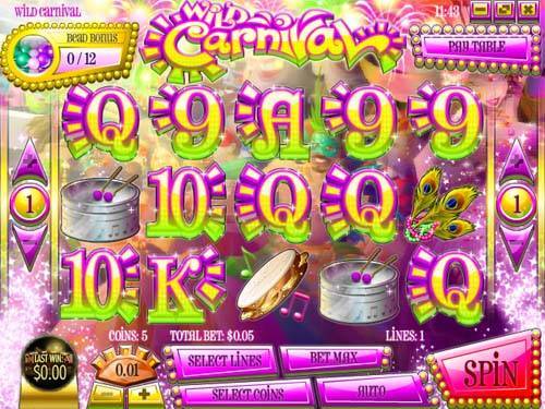 Wild Carnival best online slot