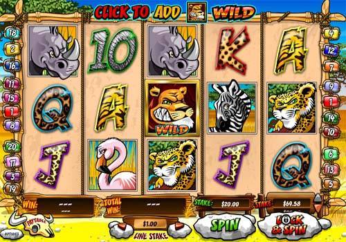 Wild Gambler best online slot