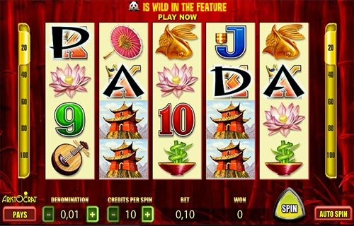 Wild Panda best online slot
