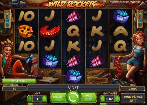 Wild Rockets best online slot