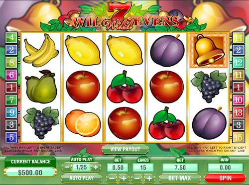 Wild Sevens best online slot