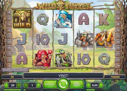 Wild Turkey best online slot