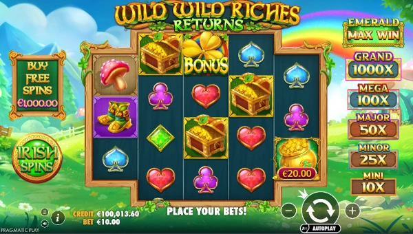 Base Game Screenshot