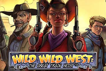 Wild Wild West The Great Train Heist best online slot