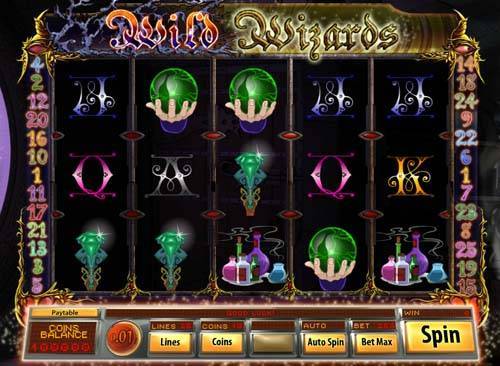 Wild Wizards best online slot