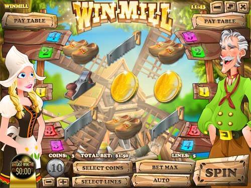 Win Mill best online slot