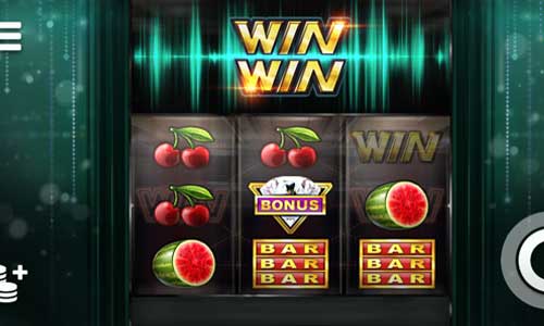Win Win base game screenshot showing reels and features