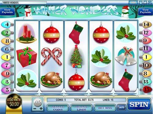 Winter Wonders best online slot