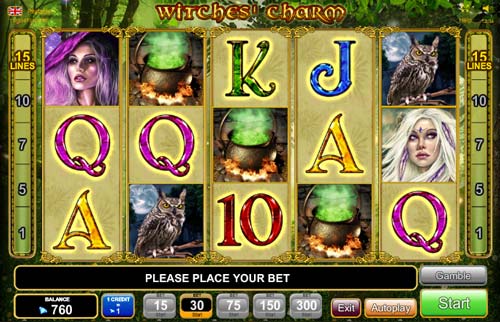 Witches Charm best online slot