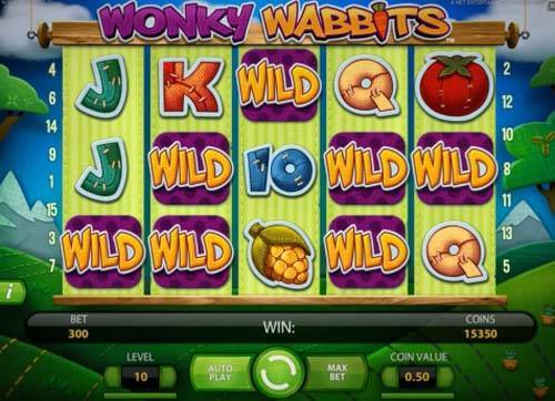 Wonky Wabbits Gameplay