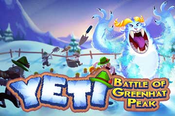 Yeti Battle of Greenhat Peak best online slot