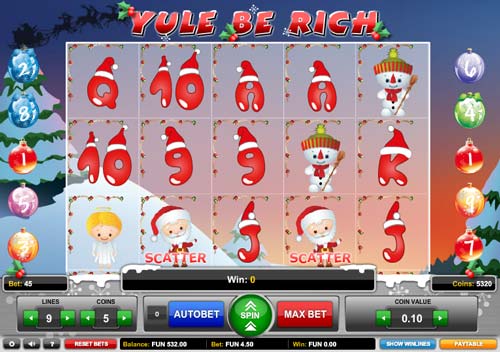 Yule Be Rich best online slot