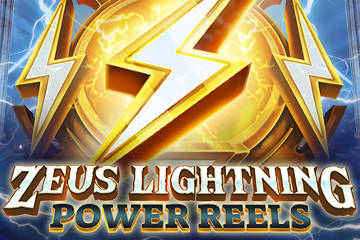 Zeus Lightning Power Reels logo - free slot demo by Red Tiger Gaming